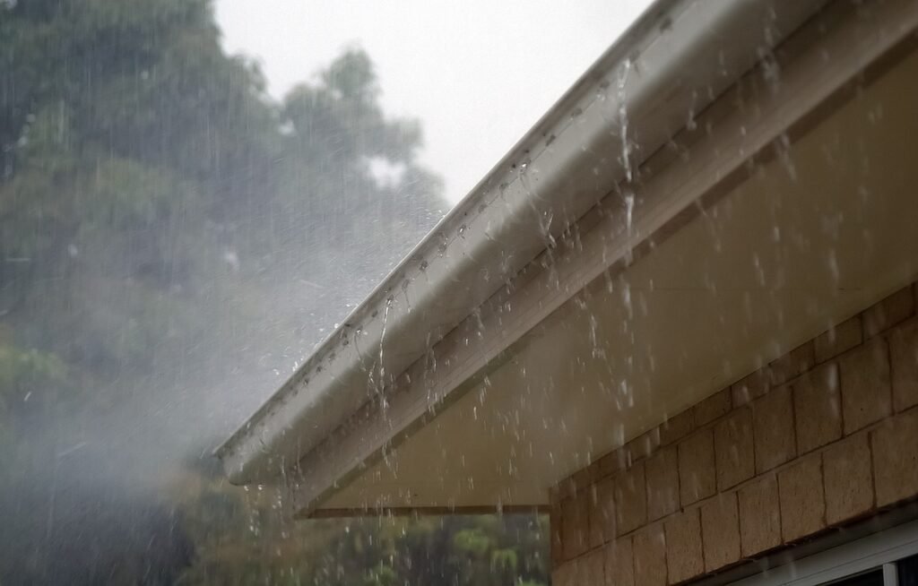 rain, roof, water, nature, storm, wet, weather, house